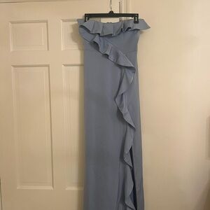 NBD Light Blue Elegant Gown